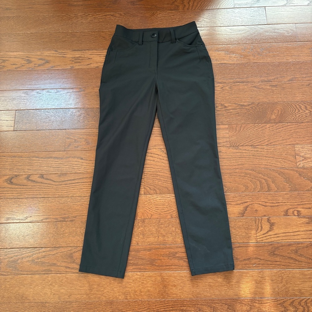 LULULEMON City Sleek 5 Pocket 7/8 Pant Black 2